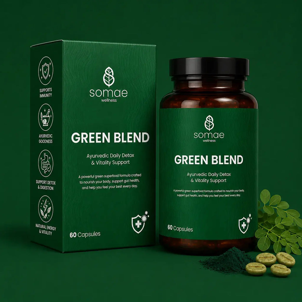 Green Blend-Ayurvedic Daily Detox