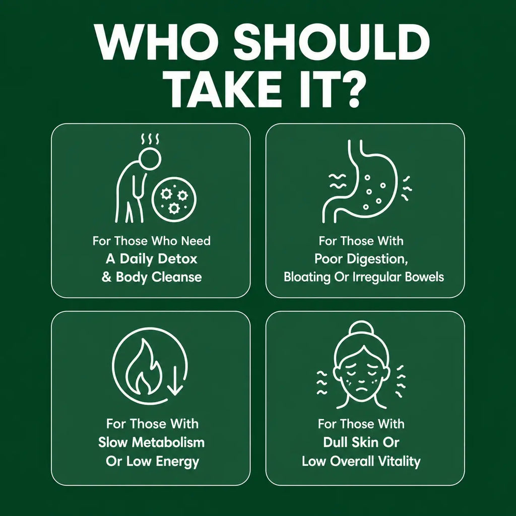 Green Blend-Ayurvedic Daily Detox