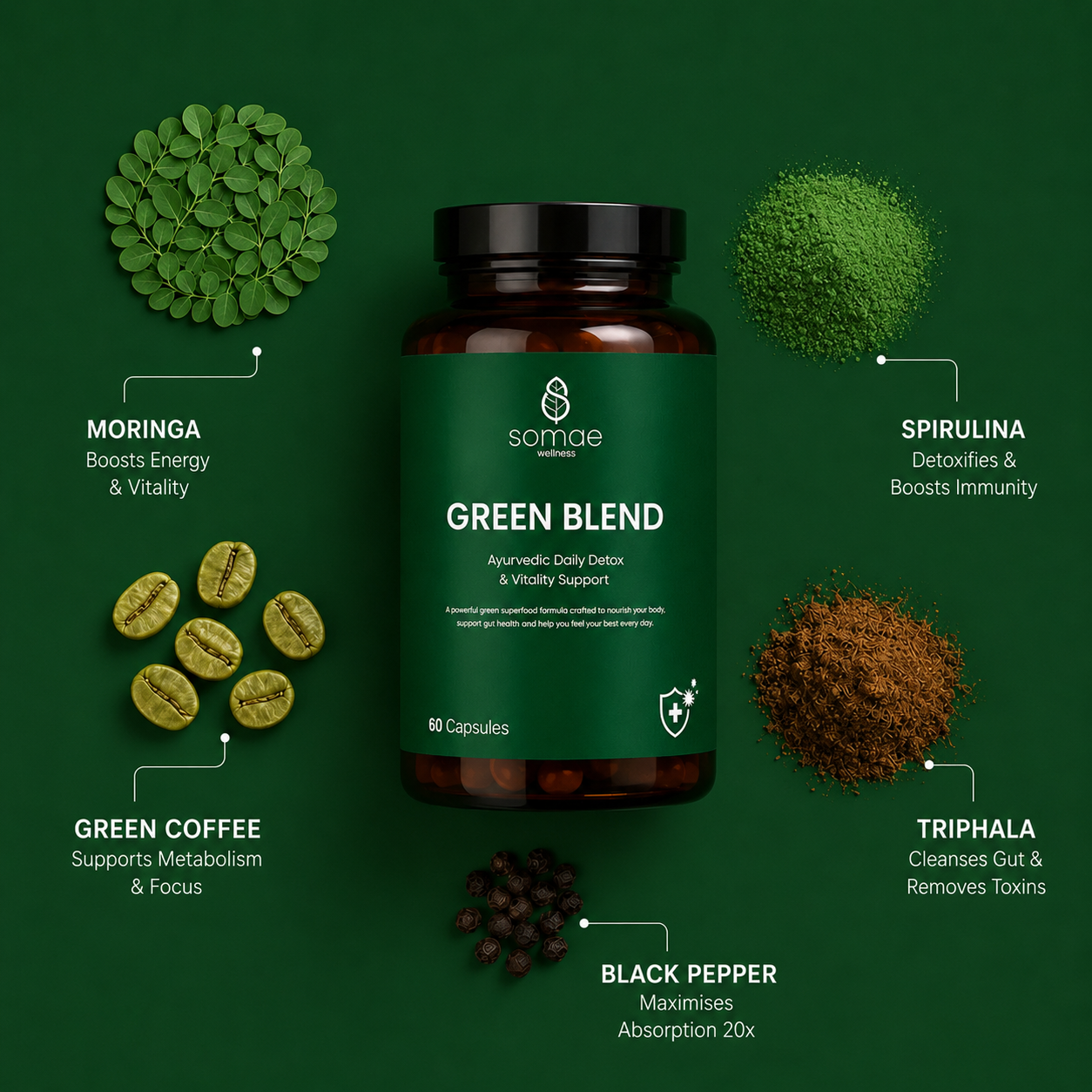 Green Blend-Ayurvedic Daily Detox