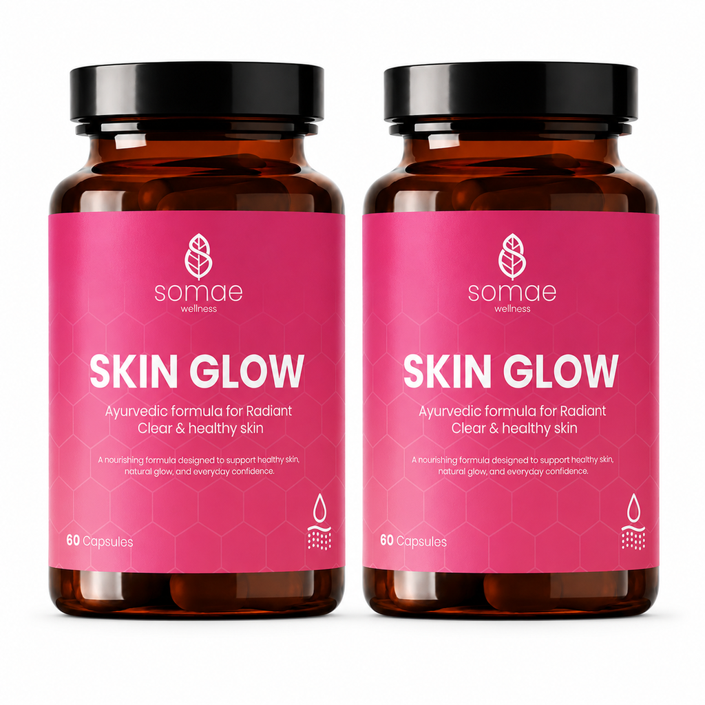 Skin Glow-Ayurvedic Skin Clarity Capsules