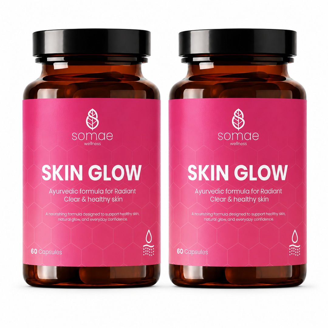 Skin Glow-Ayurvedic Skin Clarity Capsules