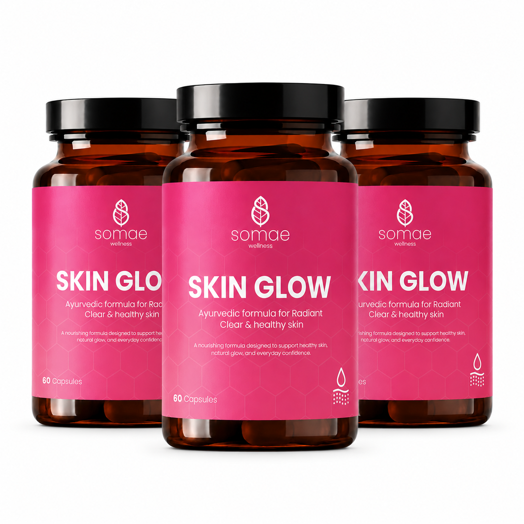 Skin Glow-Ayurvedic Skin Clarity Capsules