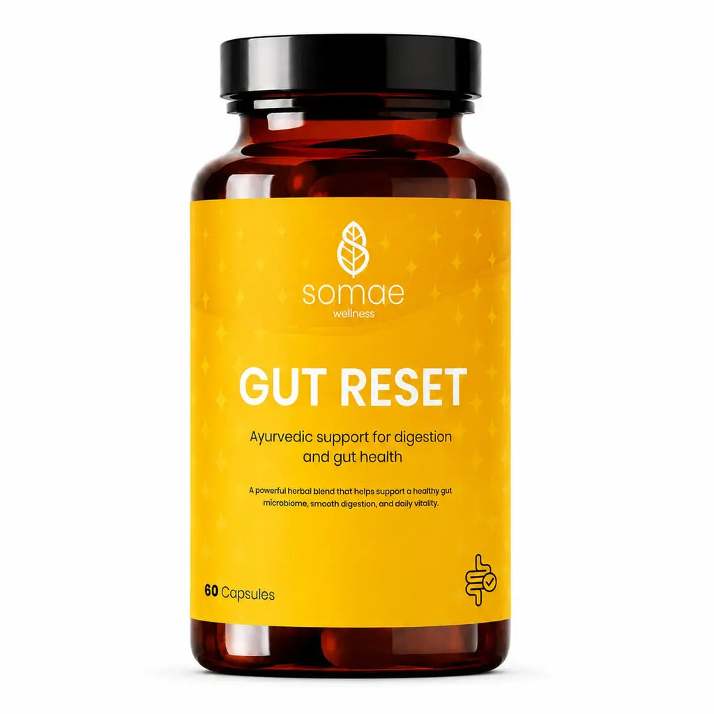 Gut Reset-Ayurvedic Digestion & Bloating Relief Capsules