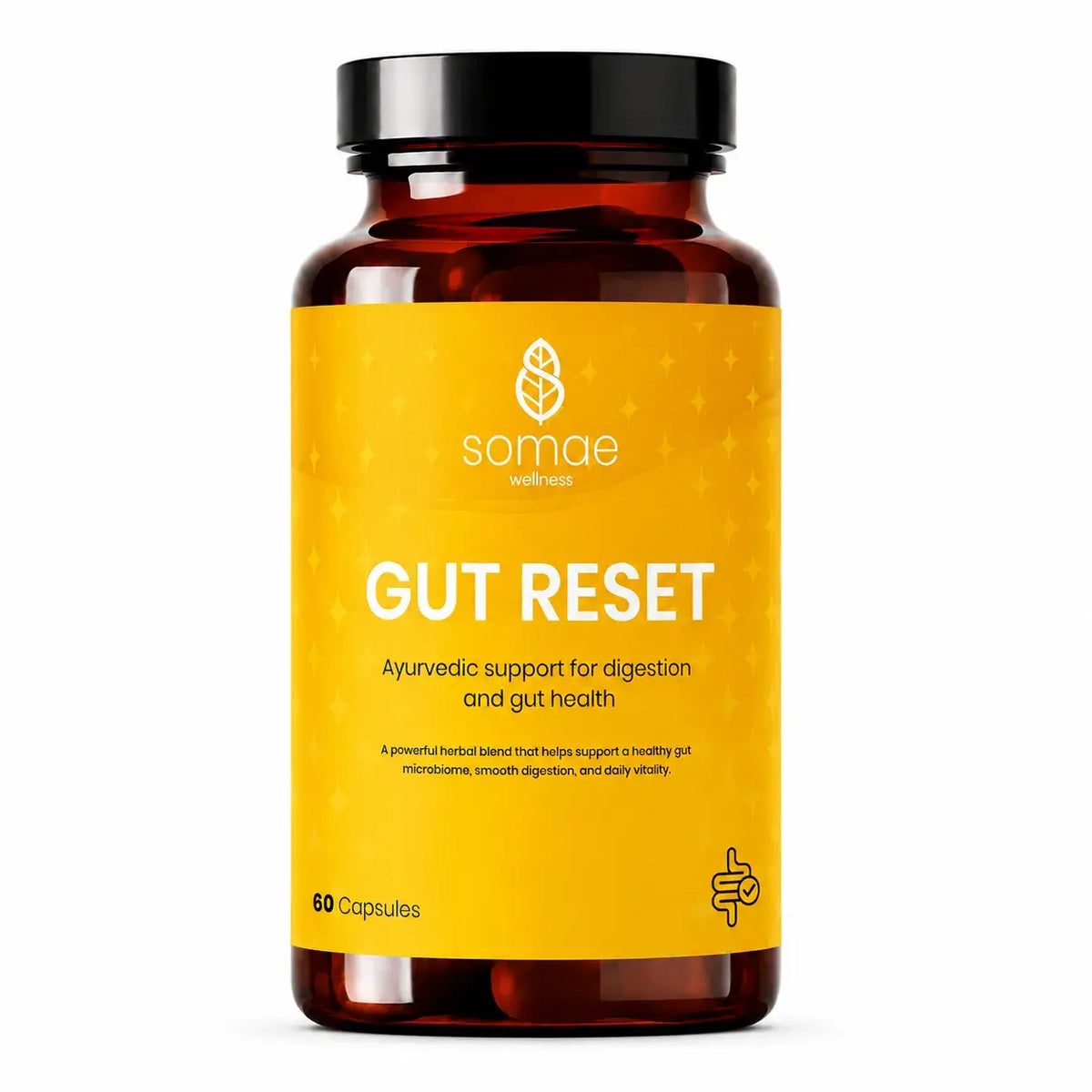 Gut Reset-Ayurvedic Digestion & Bloating Relief Capsules