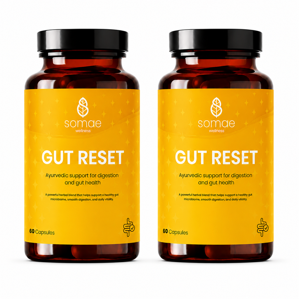 Gut Reset-Ayurvedic Digestion & Bloating Relief Capsules