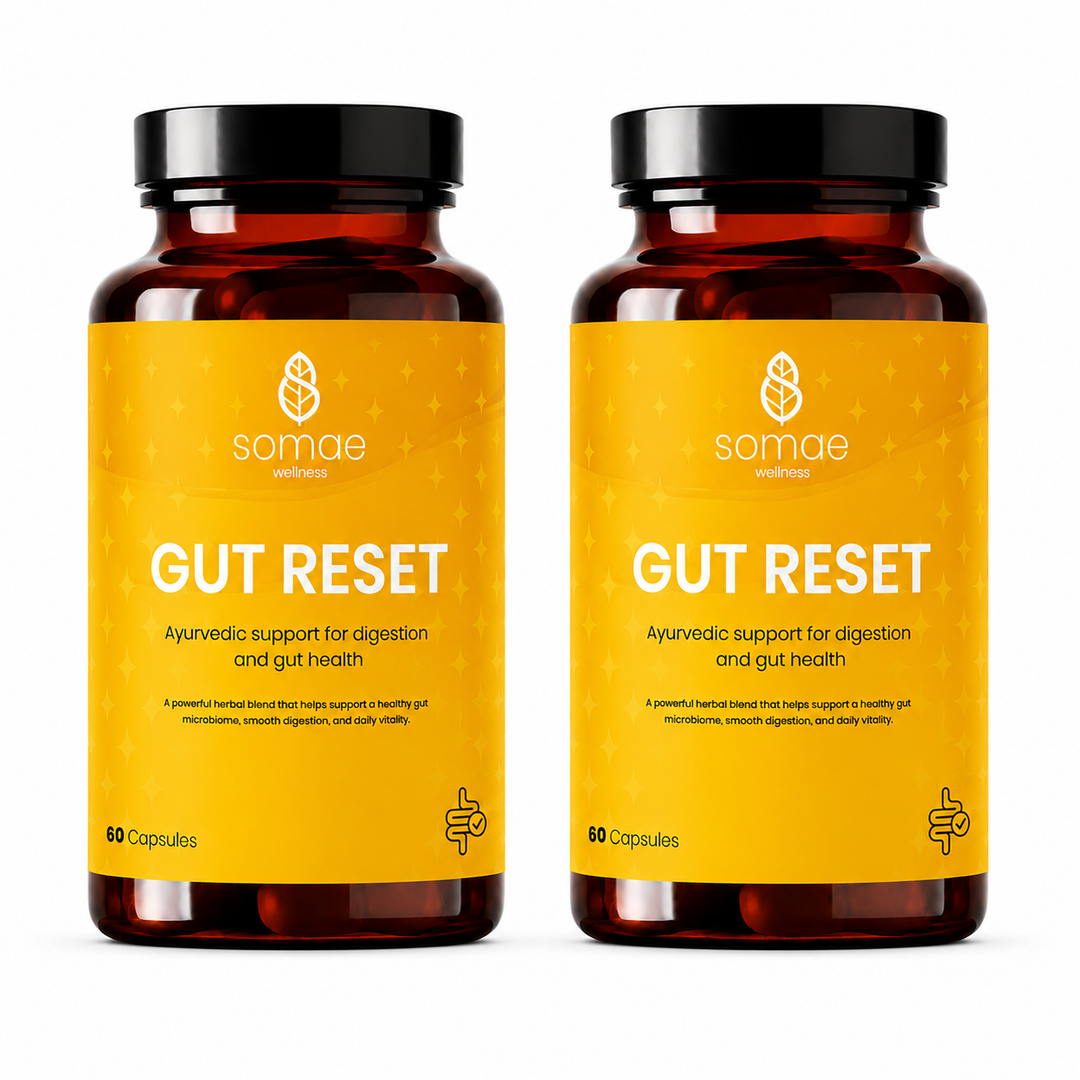 Gut Reset-Ayurvedic Digestion & Bloating Relief Capsules