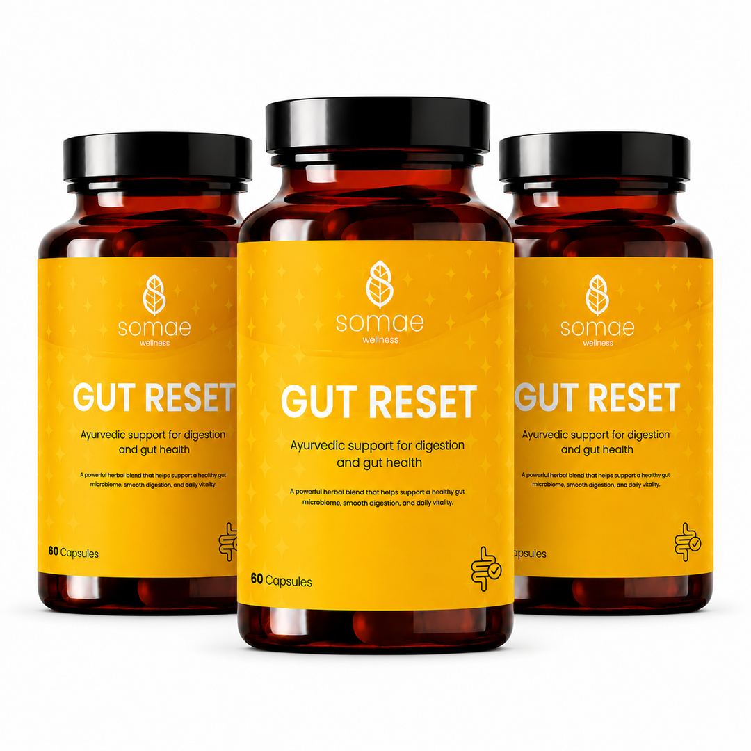 Gut Reset-Ayurvedic Digestion & Bloating Relief Capsules