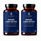 Smoke Lungs Detox-Ayurvedic Lung Cleanse & Respiratory Support Capsules