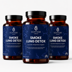 Smoke Lungs Detox-Ayurvedic Lung Cleanse & Respiratory Support Capsules