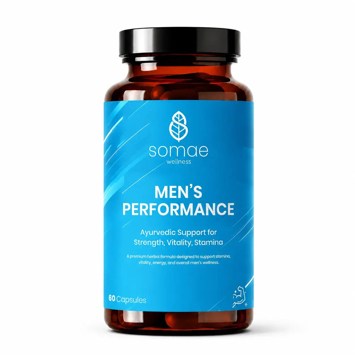 Men's Performance-Ayurvedic Support for Strength, Vitality & Stamina