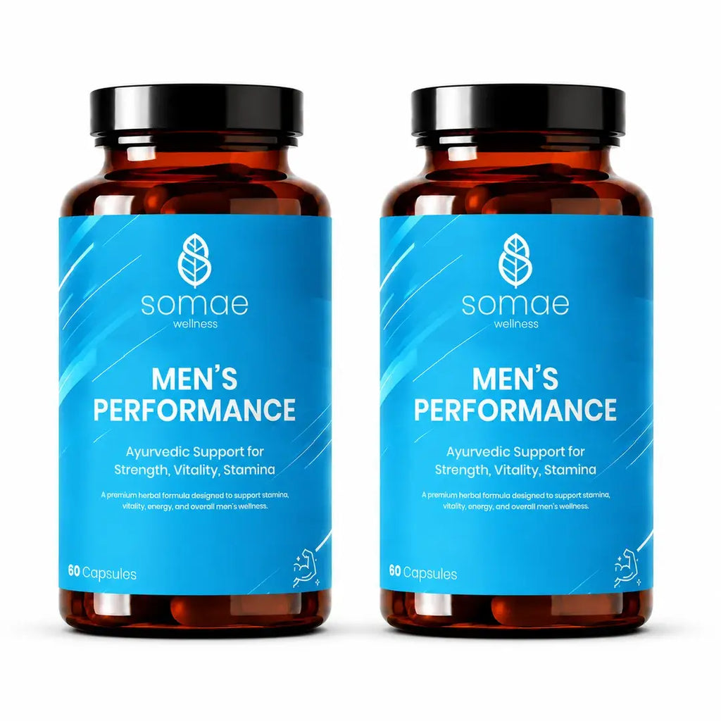 Men's Performance-Ayurvedic Support for Strength, Vitality & Stamina