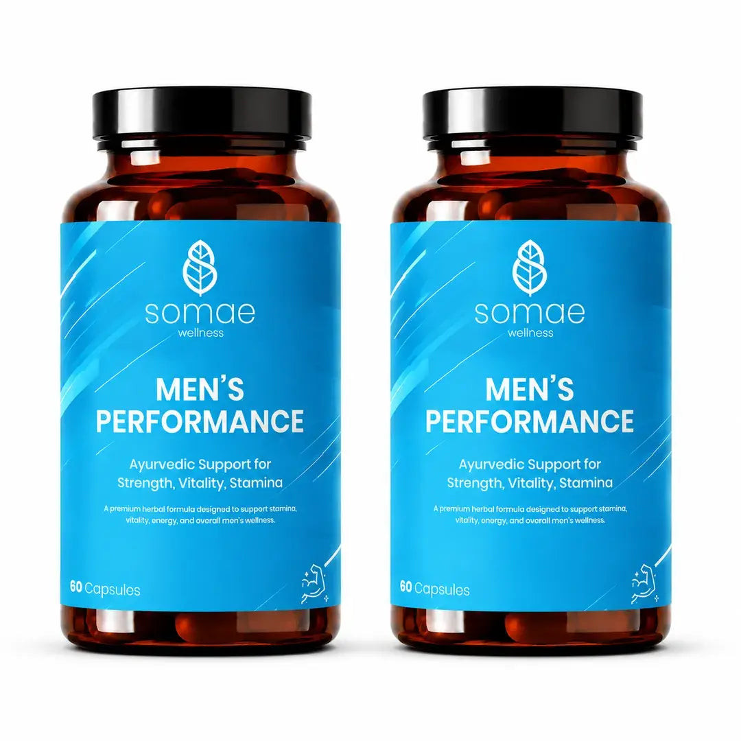 Men's Performance-Ayurvedic Support for Strength, Vitality & Stamina