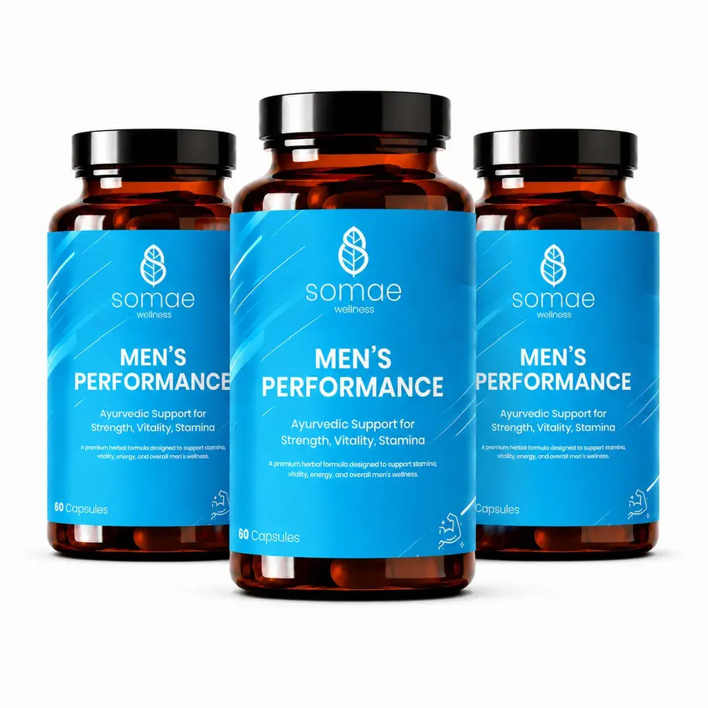 Men's Performance-Ayurvedic Support for Strength, Vitality & Stamina