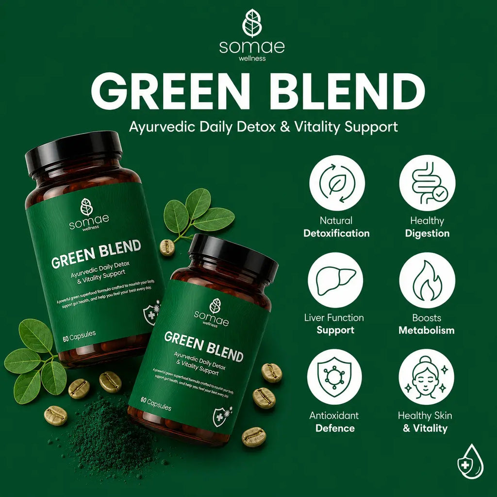 Green Blend-Ayurvedic Daily Detox