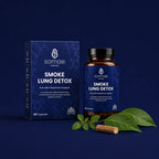 Smoke Lungs Detox-Ayurvedic Lung Cleanse & Respiratory Support Capsules
