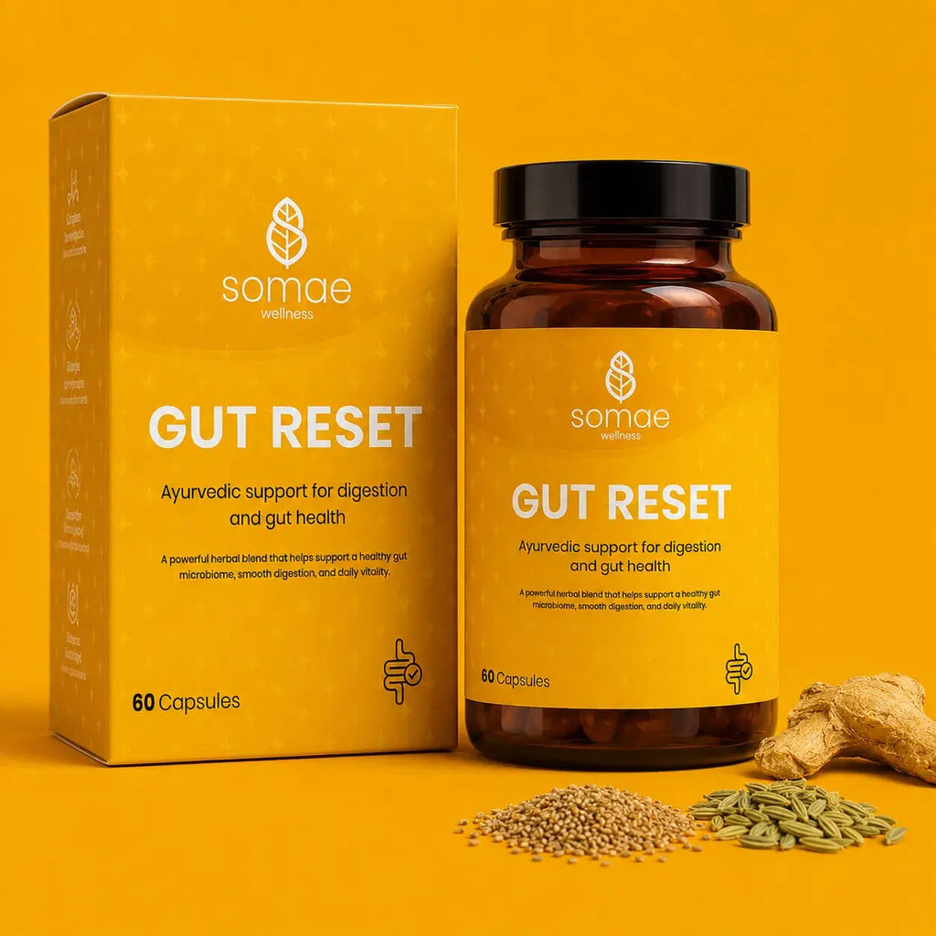 Gut Reset-Ayurvedic Digestion & Bloating Relief Capsules