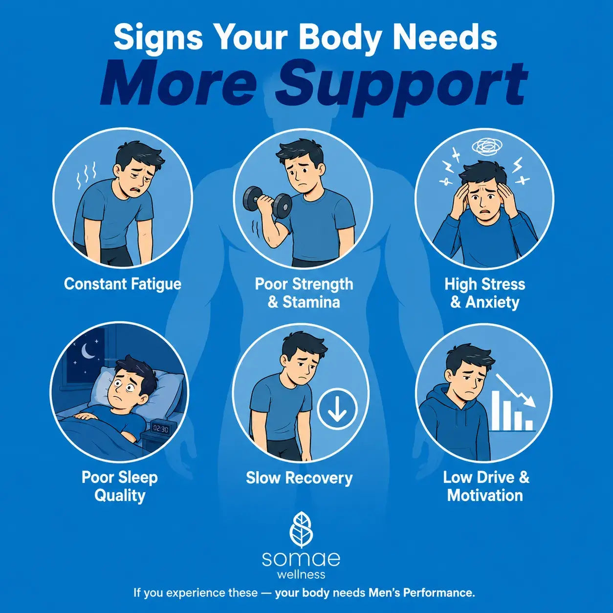 Men's Performance-Ayurvedic Support for Strength, Vitality & Stamina