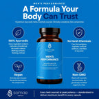 Men's Performance-Ayurvedic Support for Strength, Vitality & Stamina
