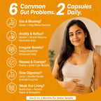 Gut Reset-Ayurvedic Digestion & Bloating Relief Capsules
