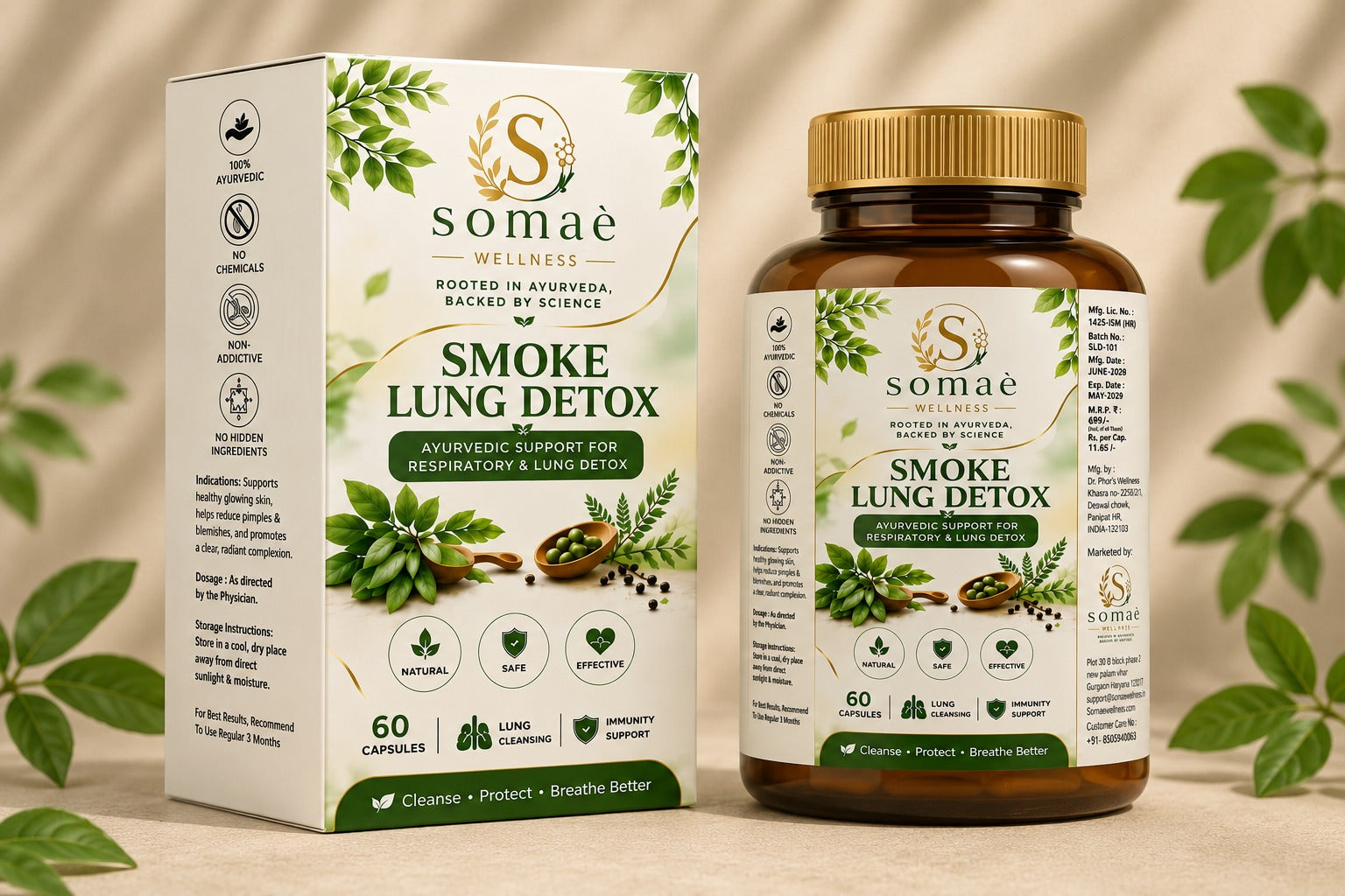 Smoke Lungs Detox