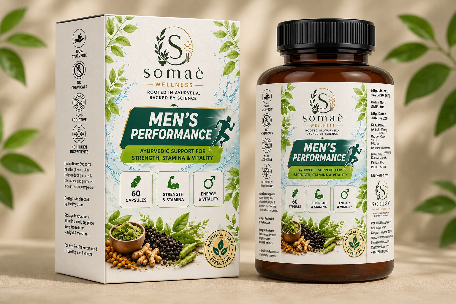 Men's Performance