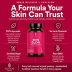 Skin Glow-Ayurvedic Skin Clarity Capsules